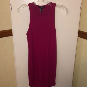 Long soft tight dress